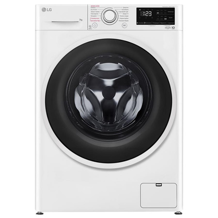 Пральна машина автоматична LG F2V3HS7WW Изображение