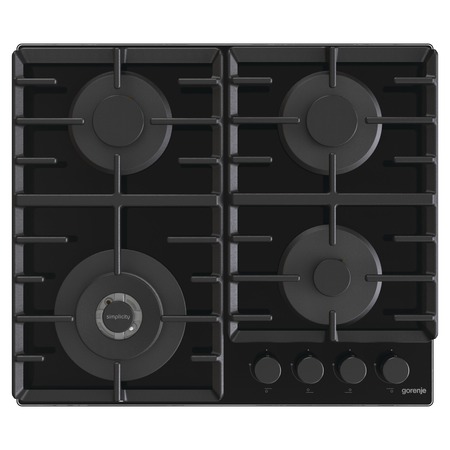 Варильна поверхня газова Gorenje GTW642SYB Зображення