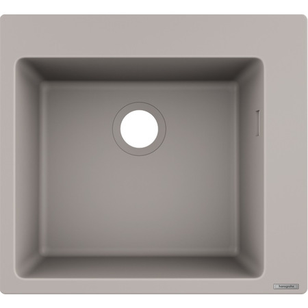 Кухонна мийка Hansgrohe S51 S510-F450 43312380 Зображення