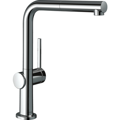 Змішувач для кухні Hansgrohe Talis M54, довж.виливу - 215мм, витяжний, 1важіль, KM270, хром Изображение