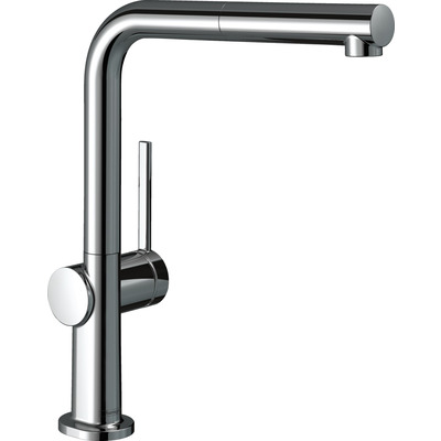 Змішувач для кухні Hansgrohe Talis M54, довж.виливу - 215мм, витяжний, 1важіль, KM270sBox, хром Изображение