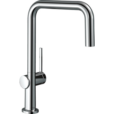 Змішувач для кухні Hansgrohe Talis M54, довж.виливу - 216мм, поворотний, 1важіль, KMU220, хром Зображення