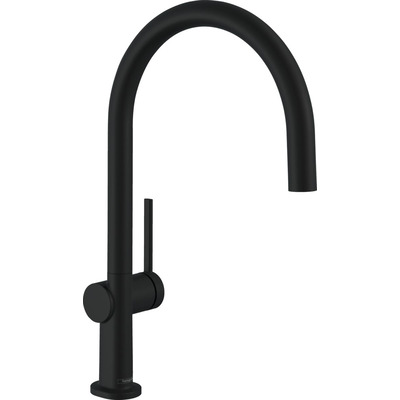 Змішувач для кухні Hansgrohe Talis M54, довж.виливу - 235мм, поворотний, 1важіль, KM220, матовий чор Зображення