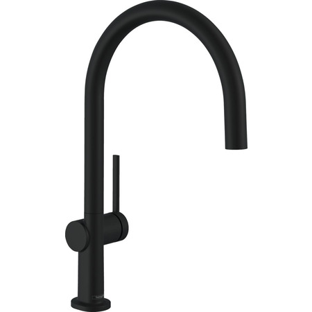 Змішувач для кухні Hansgrohe Talis M54, довж.виливу - 235мм, поворотний, 1важіль, KM220, матовий чор Изображение