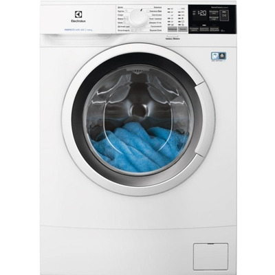 Пральна машина автоматична Electrolux EW6S404WU Зображення