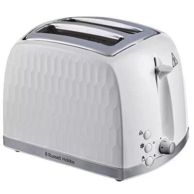 Тостер Russell Hobbs Honeycomb White 26060-56 Изображение