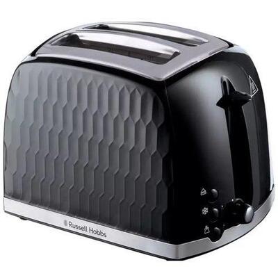 Тостер Russell Hobbs Honeycomb Black 26061-56 Зображення
