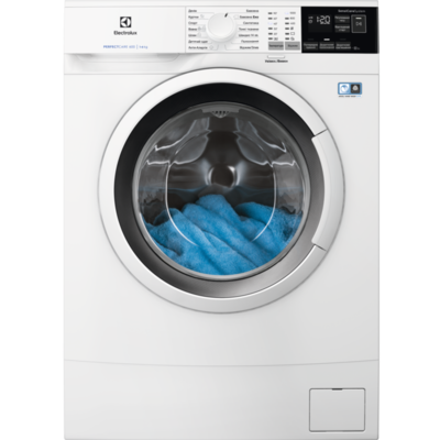 Пральна машина автоматична Electrolux EW6S406WU Зображення