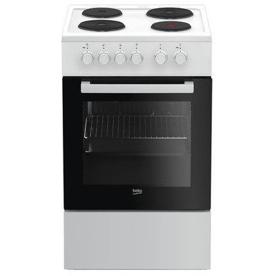 Електрична плита Beko FSS56000GW Изображение
