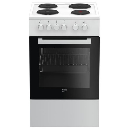Електрична плита Beko FSS56000GW Зображення