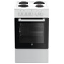 Електрична плита Beko FSS56000GW Изображение