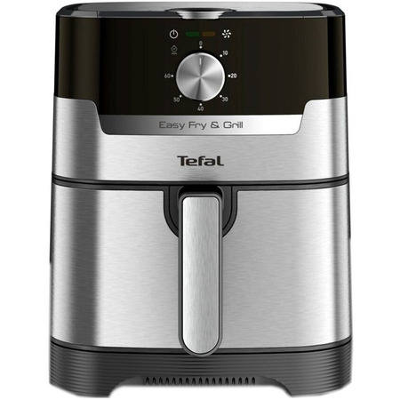 Мультипіч (аерофритюрниця) Tefal Air Fry&Grill EY501D15 Зображення