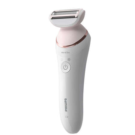 Епілятор Philips 8000 series BRE730/10 Зображення