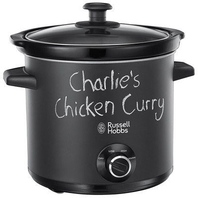 Повільноварка Russell Hobbs Chalkboard 24180-56 Изображение