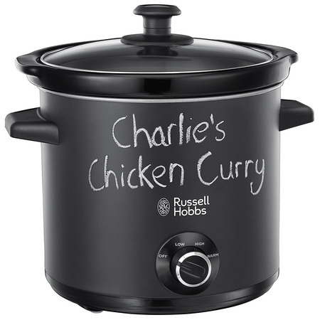 Повільноварка Russell Hobbs Chalkboard 24180-56 Изображение