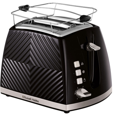 Тостер Russell Hobbs Groove Black 26390-56 Изображение