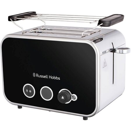 Тостер Russell Hobbs Distinctions 2-Slice Black 26430-56 Изображение