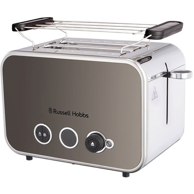 Тостер Russell Hobbs Distinctions 2-Slice Titanium 26432-56 Изображение