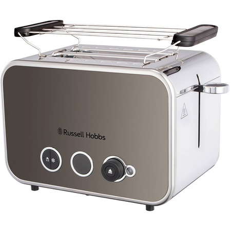 Тостер Russell Hobbs Distinctions 2-Slice Titanium 26432-56 Изображение