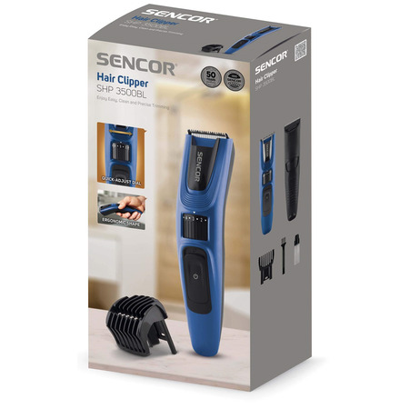 Машинка для стрижки Sencor SHP 3500BL Изображение