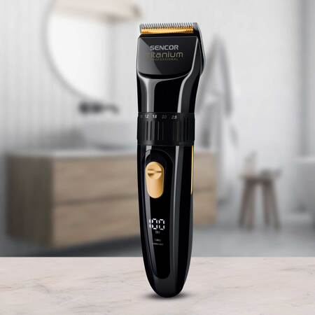 Машинка для стрижки Sencor SHP 8900BK Изображение