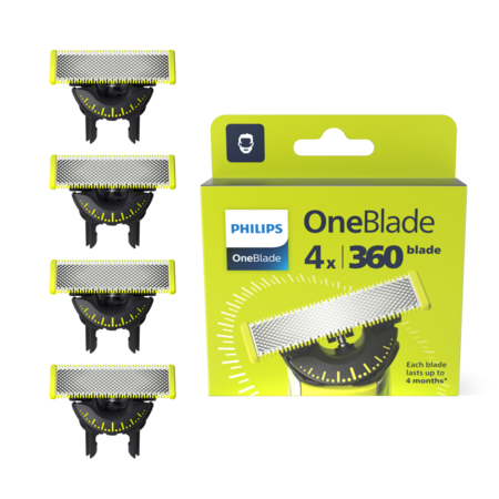 Змінне лезо Philips OneBlade QP410/50 Зображення
