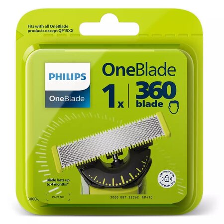 Змінне лезо Philips OneBlade QP410/50 Зображення