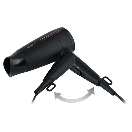 Фен дорожній Sencor SHD 0045BK Изображение