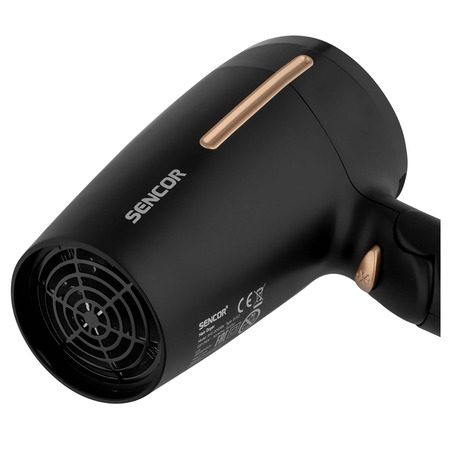 Фен дорожній Sencor SHD 0045BK Изображение