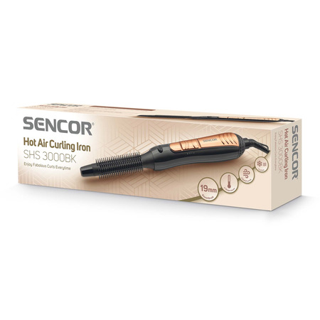 Фен-щітка Sencor SHS 3000BK Изображение