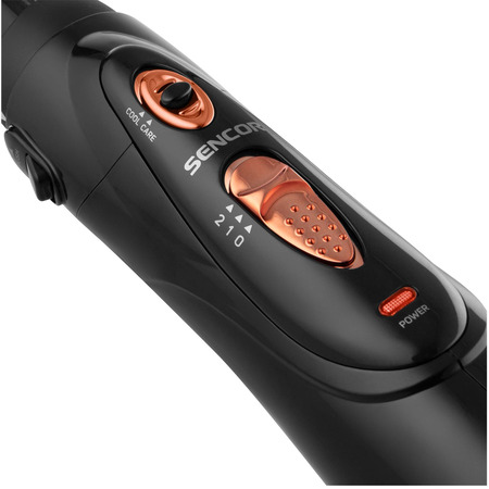 Фен-щітка Sencor SHS 8401BK Изображение
