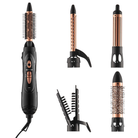 Фен-щітка Sencor SHS 8550BK Изображение