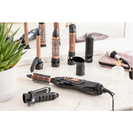 Фен-щітка Sencor SHS 8550BK Изображение