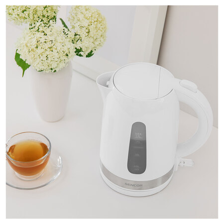 Електрочайник Sencor SWK 1748WH Изображение