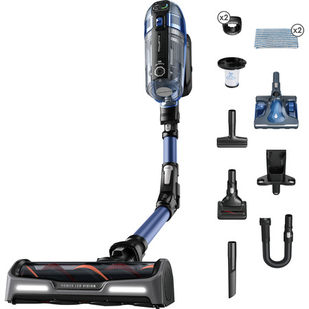 Вертикальний + ручний пилосос (2в1) Rowenta X-Force Flex 14.60 Aqua RH99C0WO Изображение