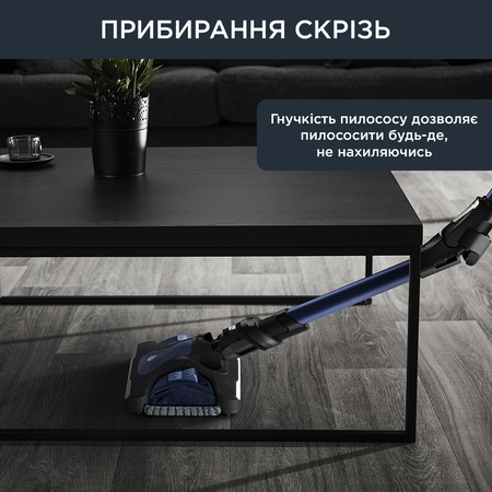 Вертикальний + ручний пилосос (2в1) Rowenta X-Force Flex 14.60 Aqua RH99C0WO Изображение