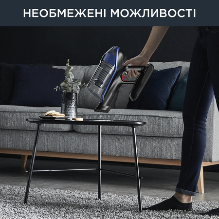 Вертикальний + ручний пилосос (2в1) Rowenta X-Force Flex 14.60 Aqua RH99C0WO Изображение