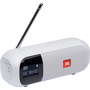Портативний радіоприймач JBL Tuner 2 White (JBLTUNER2WHT) Изображение