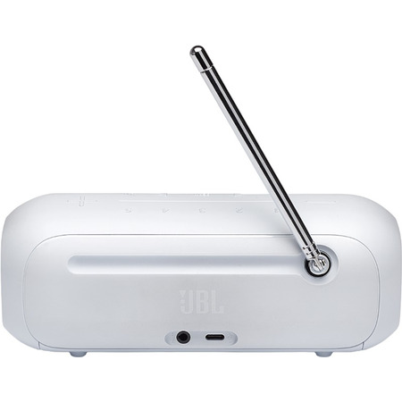 Портативний радіоприймач JBL Tuner 2 White (JBLTUNER2WHT) Изображение