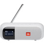 Портативний радіоприймач JBL Tuner 2 White (JBLTUNER2WHT) Изображение