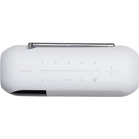 Портативний радіоприймач JBL Tuner 2 White (JBLTUNER2WHT) Изображение