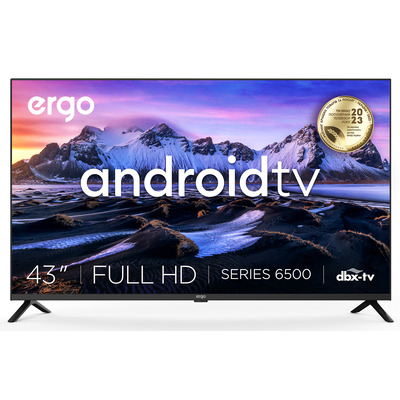 Телевізор ERGO 43GFS6500 Изображение