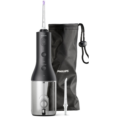 Іригатор Philips Sonicare Cordless Power Flosser 3000 Black HX3826/33 Зображення