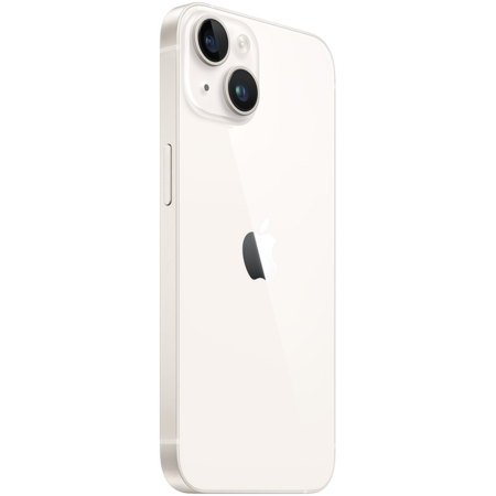 Смартфон Apple iPhone 14 256GB Starlight (MPW43) Изображение