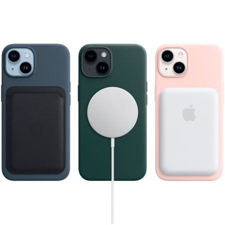 Смартфон Apple iPhone 14 256GB Starlight (MPW43) Изображение