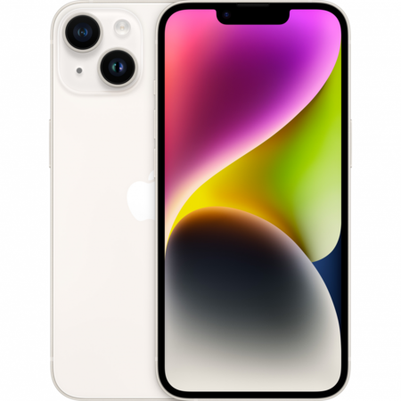 Смартфон Apple iPhone 14 256GB Starlight (MPW43) Изображение