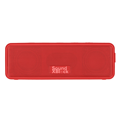 Портативні колонки 2E SoundXBlock Red (2E-BSSXBWRD) Изображение