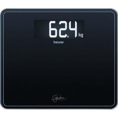 Ваги підлогові електронні Beurer GS 410 SignatureLine Black Зображення