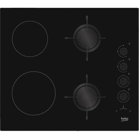 Комбінована варильна поверхня Beko HILM 64120 S Зображення