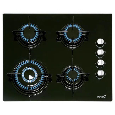 Варильна поверхня газова Cata CHI 6031 BK (08041502) Изображение